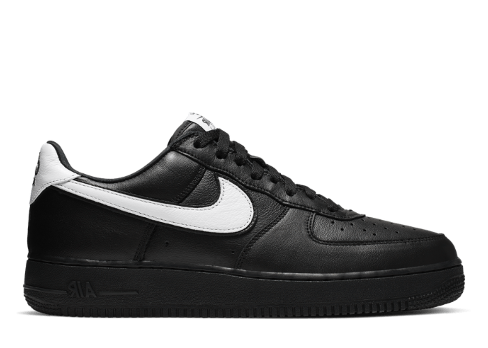 Nike air force 1 low retro black online